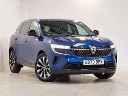 Blue Used 2023 Renault Austral Techno SUV | £25,498 (Fair price)