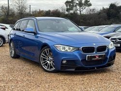 Blue Used 2014 BMW 330 M Sport Estate | £9,979 (Expensive)