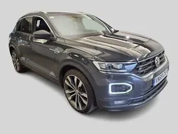 Grey Used 2019 VW T-Roc R-line SUV | £15,995 (A bit pricey)