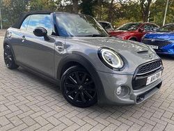 Grey Used 2018 Mini Cooper S Cabriolet Cabriolet | £14,990 (A bit pricey)