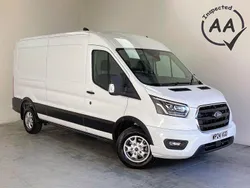 White Used 2024 Ford Transit Limited | £29,950 (Expensive)
