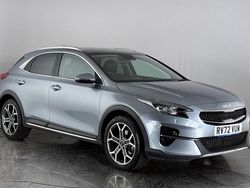 Silver Used 2022 Kia XCeed SUV | £17,600 (Fair price)