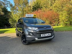 Grey Used 2017 Ford Ecosport Titanium S SUV | £6,475 (Fair price)
