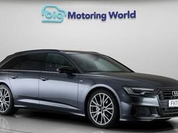 Used 2021 Audi A6 Black Edition Estate | £24,800 (A bit pricey)