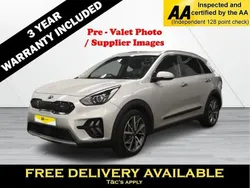 Silver Used 2021 Kia Niro 3 SUV | £16,895 (Fair price)