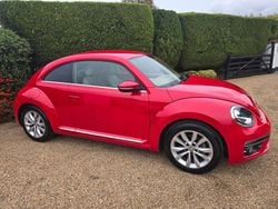 Red Used 2018 VW Beetle Design Hatchback | £13,994 (Expensive)