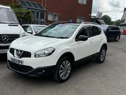 White Used 2013 Nissan Qashqai Tekna SUV | £3,995 (Good price)