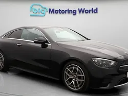 Used 2023 Mercedes E220 AMG Line Premium Coupe | £28,700 (Good price)