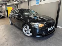 Black Used 2014 BMW 116 M Sport Hatchback | £7,295 (Fair price)