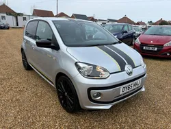 Silver Used 2015 VW up! Hatchback | £7,495 (Fair price)