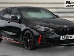 Black Used 2021 BMW 128 Comfort Edition Hatchback | £21,163 (Fair price)
