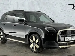 Black Used 2024 Mini Countryman SUV | £30,987 (Fair price)