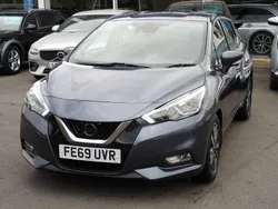 Grey Used 2019 Nissan Micra Acenta Limited Edition Hatchback | £8,985 (Fair price)