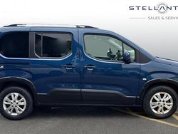 Blue Used 2020 Peugeot Rifter Allure MPV | £14,113 (Fair price)