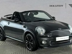 Grey Used 2015 Mini Cooper Cabriolet Cabriolet | £8,500 (Fair price)