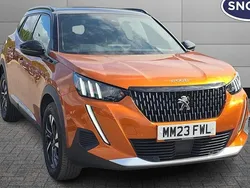 Orange Used 2023 Peugeot 2008 GTi SUV | £18,565 (Fair price)