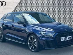 Blue New 2025 Audi A1 Black Edition Hatchback | £27,590 (Fair price)