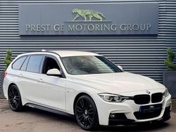 White Used 2017 BMW 318 M Sport Estate | £10,499 (Fair price)