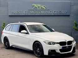 White Used 2017 BMW 318 M Sport Estate | £10,499 (Good price)