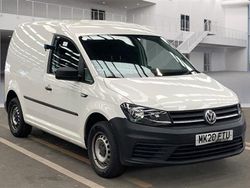 White Used 2020 VW Caddy Startline MPV | £11,100