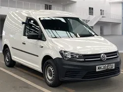 White Used 2020 VW Caddy Startline MPV | £11,100 (A bit pricey)