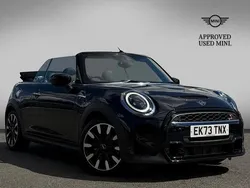 Black Used 2023 Mini Cooper S Exclusive Hatchback | £24,990 (A bit pricey)