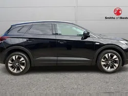 Black Used 2018 Vauxhall Grandland X Sport SUV | £8,995 (Fair price)