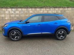 Blue Used 2024 Peugeot 2008 Allure SUV | £12,995 (Super price)