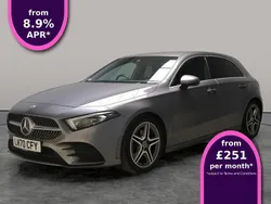 Grey Used 2020 Mercedes A180 Executive Hatchback | £17,749 (Fair price)