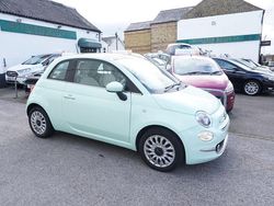 Green Used 2016 Fiat 500 Lounge Hatchback | £7,000 (Fair price)
