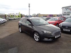 Grey Used 2017 Ford Focus Titanium Estate | £5,695 (Expensive)