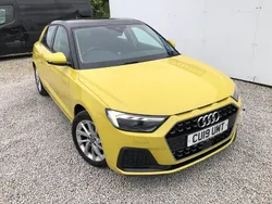 Yellow Used 2019 Audi A1 Sport Hatchback | £12,497 (Fair price)