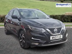 Black Used 2021 Nissan Qashqai N-Motion SUV | £15,672 (Good price)