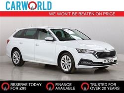 White Used 2021 Skoda Octavia SE L Estate | £15,240 (A bit pricey)
