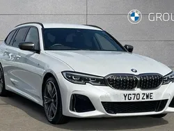 White Used 2020 BMW M340 M Sport Sedan | £36,493 (Expensive)