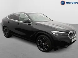Black Used 2022 BMW X6 Sport Line SUV | £38,399 (Fair price)