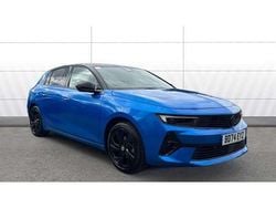 Blue Used 2024 Vauxhall Astra S Hatchback | £19,334 (Good price)