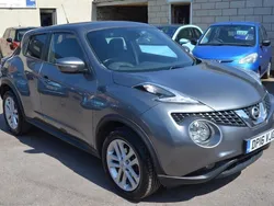 Grey Used 2016 Nissan Juke N-Connecta SUV | £6,495 (Fair price)
