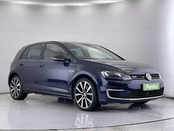 Blue Used 2015 VW Golf VII GTE Hatchback | £12,480 (Fair price)