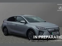 Typhoon silver Used 2021 Hyundai Ioniq 6 Premium SE Sedan | £9,974 (Fair price)