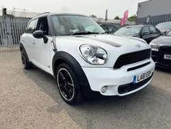 White Used 2012 Mini Cooper S Countryman SUV | £8,750 (Fair price)