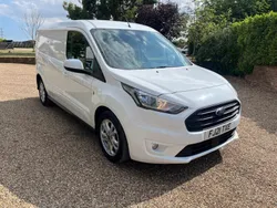 White Used 2021 Ford Transit Limited Van | £11,495 (Expensive)