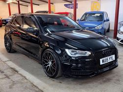 Black Used 2015 Audi S3 Sportback Hatchback | £11,500 (Fair price)