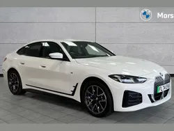 Alpine white Used 2024 BMW i4 M Sport Sedan | £40,701 (Super price)