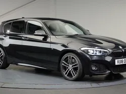 Black Used 2018 BMW 116 M Sport Hatchback | £18,000