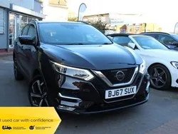 Black Used 2017 Nissan Qashqai S SUV | £11,995 (Fair price)