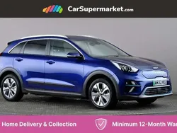 Blue Used 2022 Kia e-Niro 2 SUV | £13,097 (Good price)