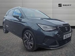 Grey New 2025 Seat Arona FR Sport SUV | £19,995 (A bit pricey)