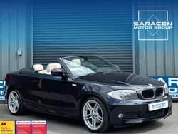 Black Used 2013 BMW 118 Cabriolet Sport Line Cabriolet | £5,295 (Fair price)