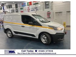 White Used 2020 Ford Transit Van | £6,020 (Super price)